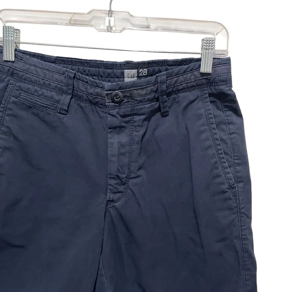 Gap 10 Inch Shorts True Navy Men’s Size 28 - Picture 4 of 9
